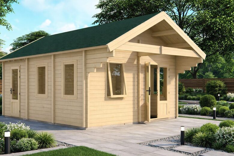 dārza māja Gauja {Calm HS33}