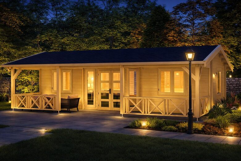 dārza māja Mālpils {Glorious HS47}