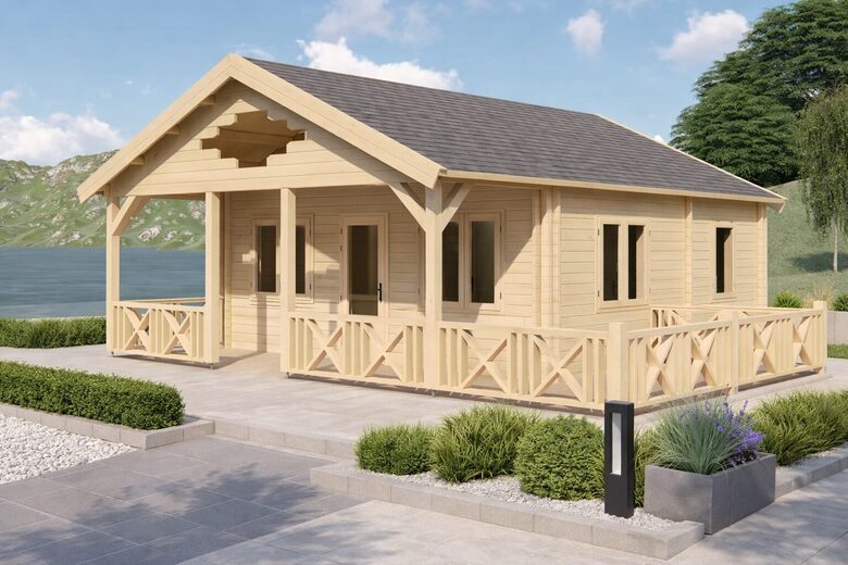 dārza māja Ozolnieki {Pleasant HS22}