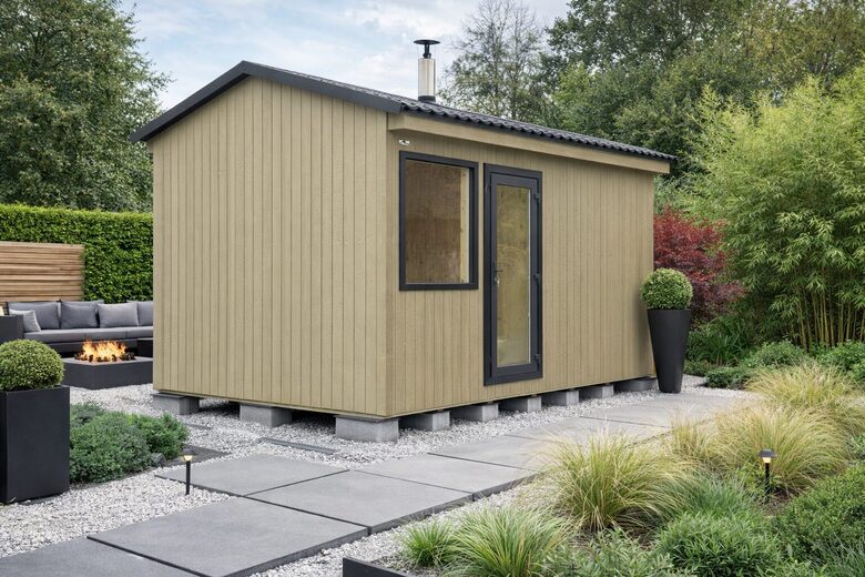 Siltināta moduļu māja Matīši