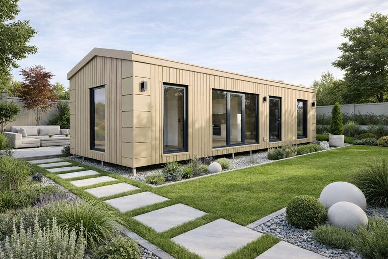 Moduļu māja Ipiķi