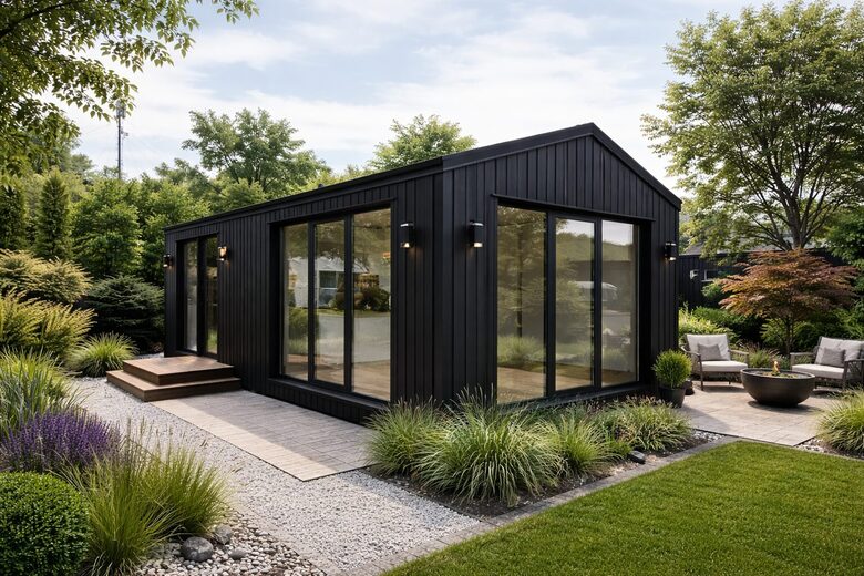 Moduļu māja Apšuciems