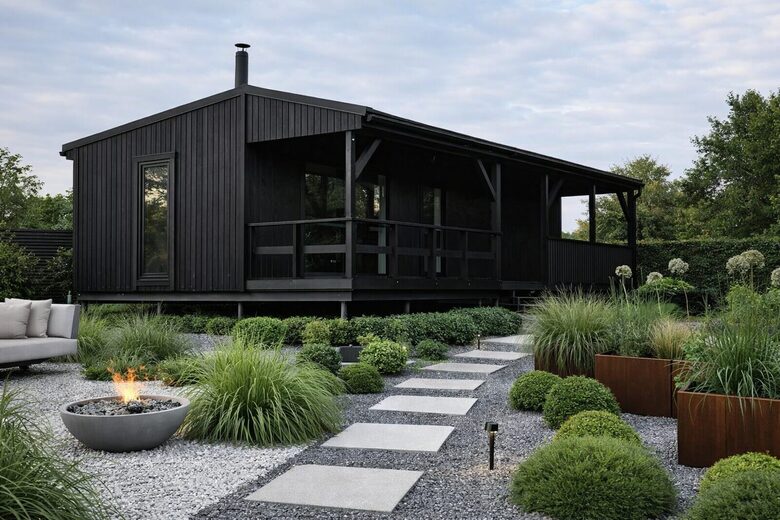 Moduļu māja Dzelzava