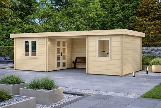 dārza māja Birzgale {Jumpy HS7}