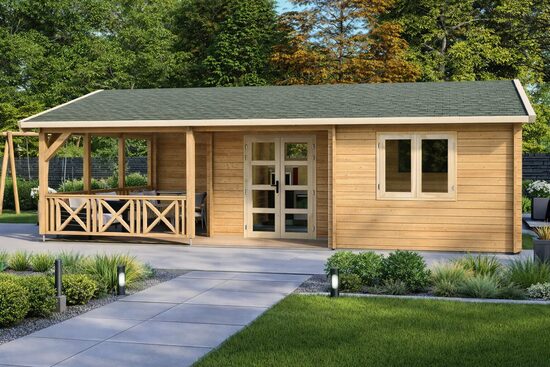 dārza māja Engure {Excellent HS48}