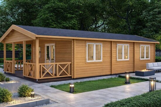 dārza māja Roja {Glee HS27}