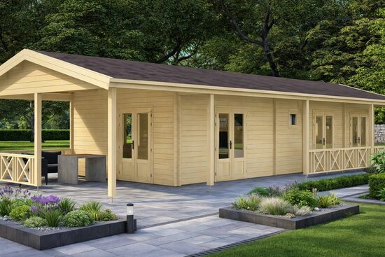 dārza māja Džūkste {Glamorouse HS37}