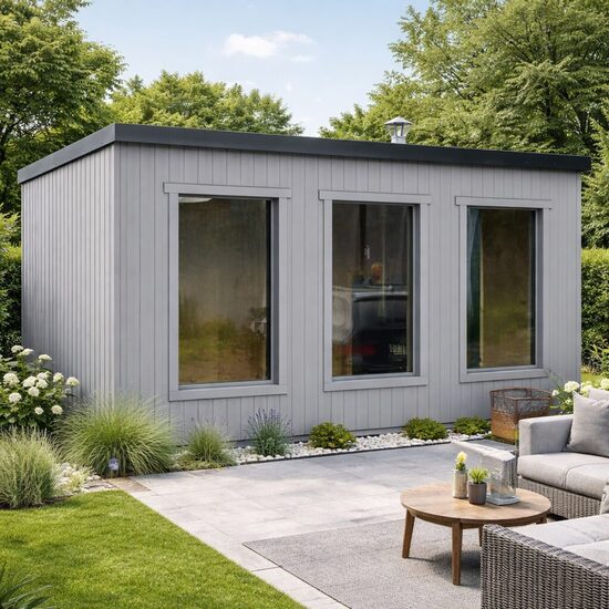 Siltināta moduļu māja ar kamīnu Kuiviži