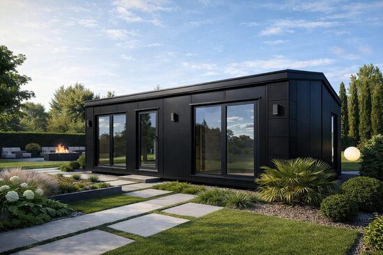 Moduļu māja Mūrmuiža