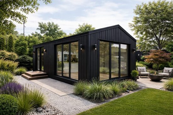 Moduļu māja Apšuciems