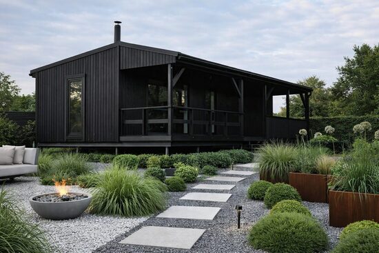 Moduļu māja Dzelzava