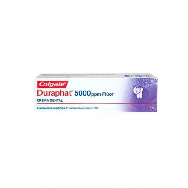 Colgate Duraphat 5000 Ppm Fluor Dental Cream 51g