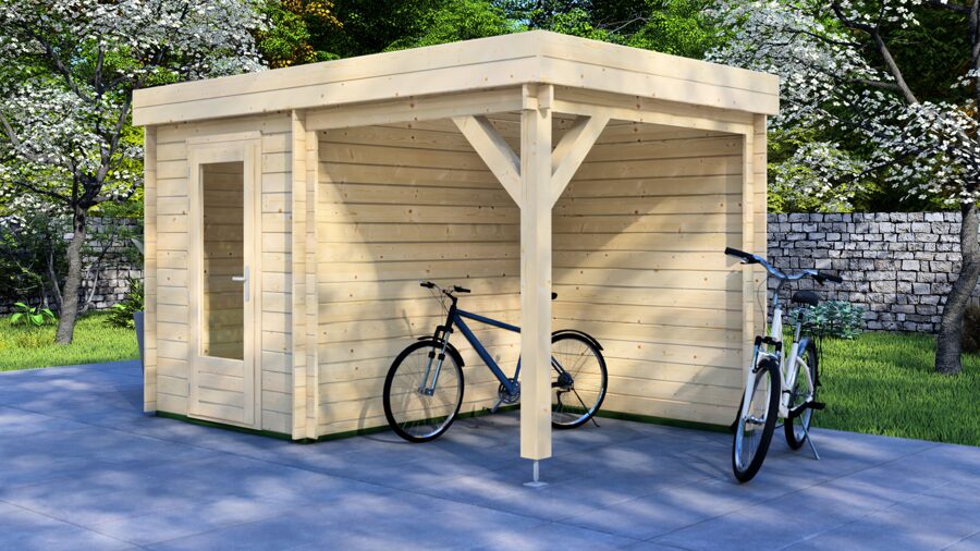 dārza māja Bišumuiža {BS25 BS26 BS27 BS28}