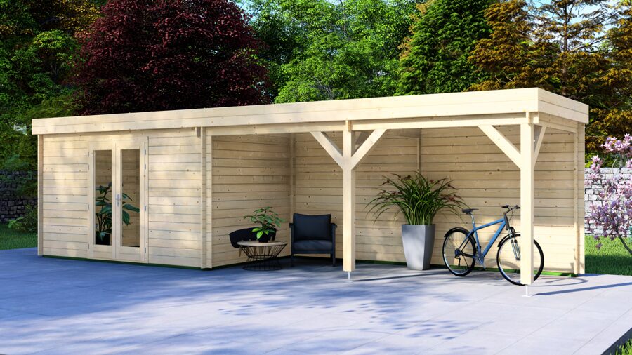 dārza māja Dunte {BS33 BS34 BS35 BS36}