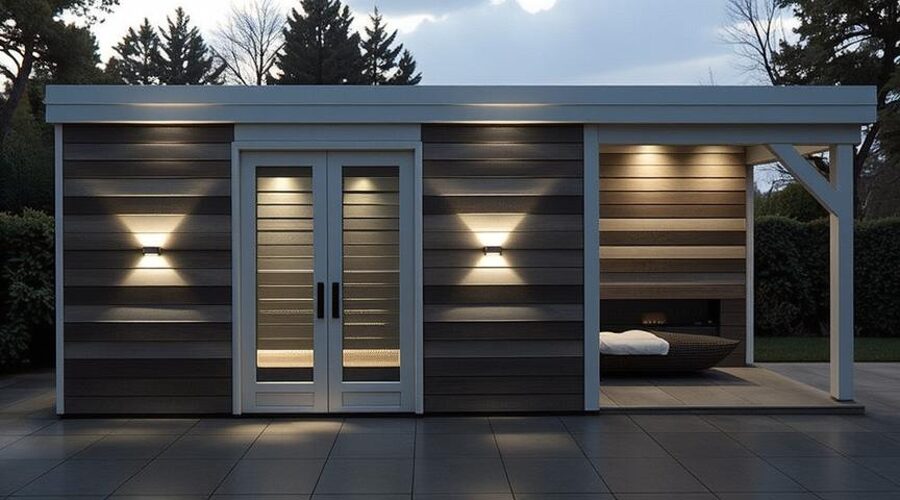 dārza māja Tirza {BS17 BS18 BS19 BS20)