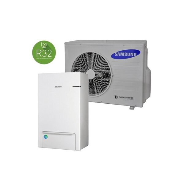 Samsung Siltumsūknis 4.0kW EHS, Split, R32, Iekštelpu sienas tipa bloks